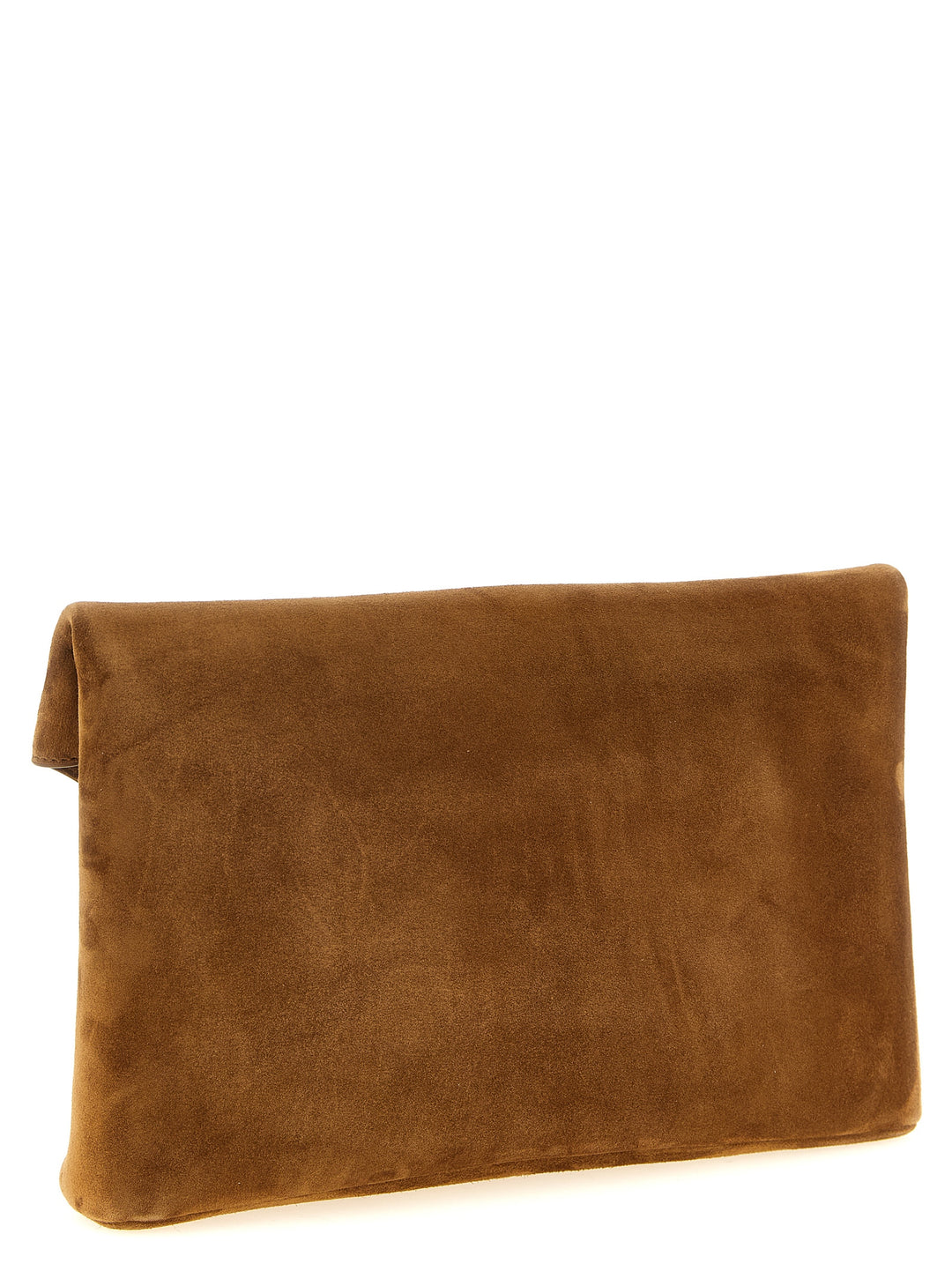 Saint Laurent Envelope Clutch - Brown | f1e8a0bcea97a323a298829170bdc46eb0b7a3c1