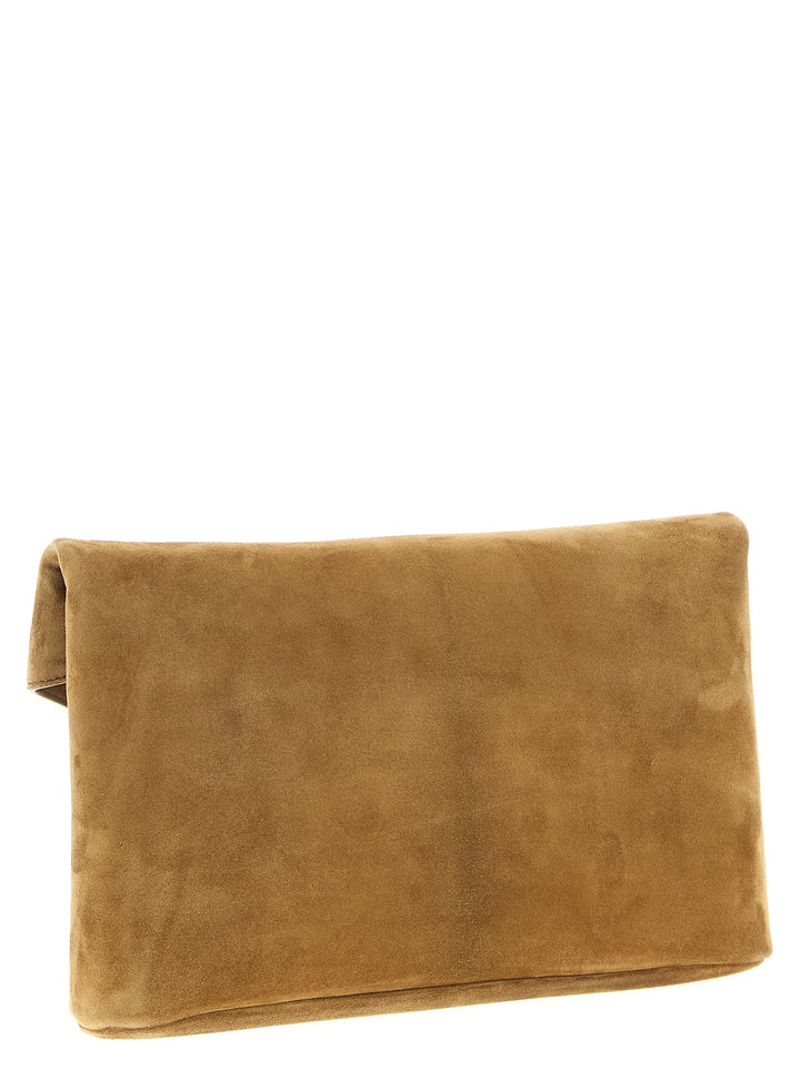 Saint Laurent Envelope Clutch - Brown | ed4a3816de803829ec17dc181806075b6ef308b7