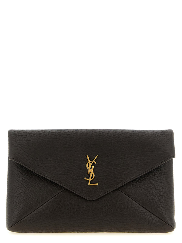 Envelope Clutch Brown
