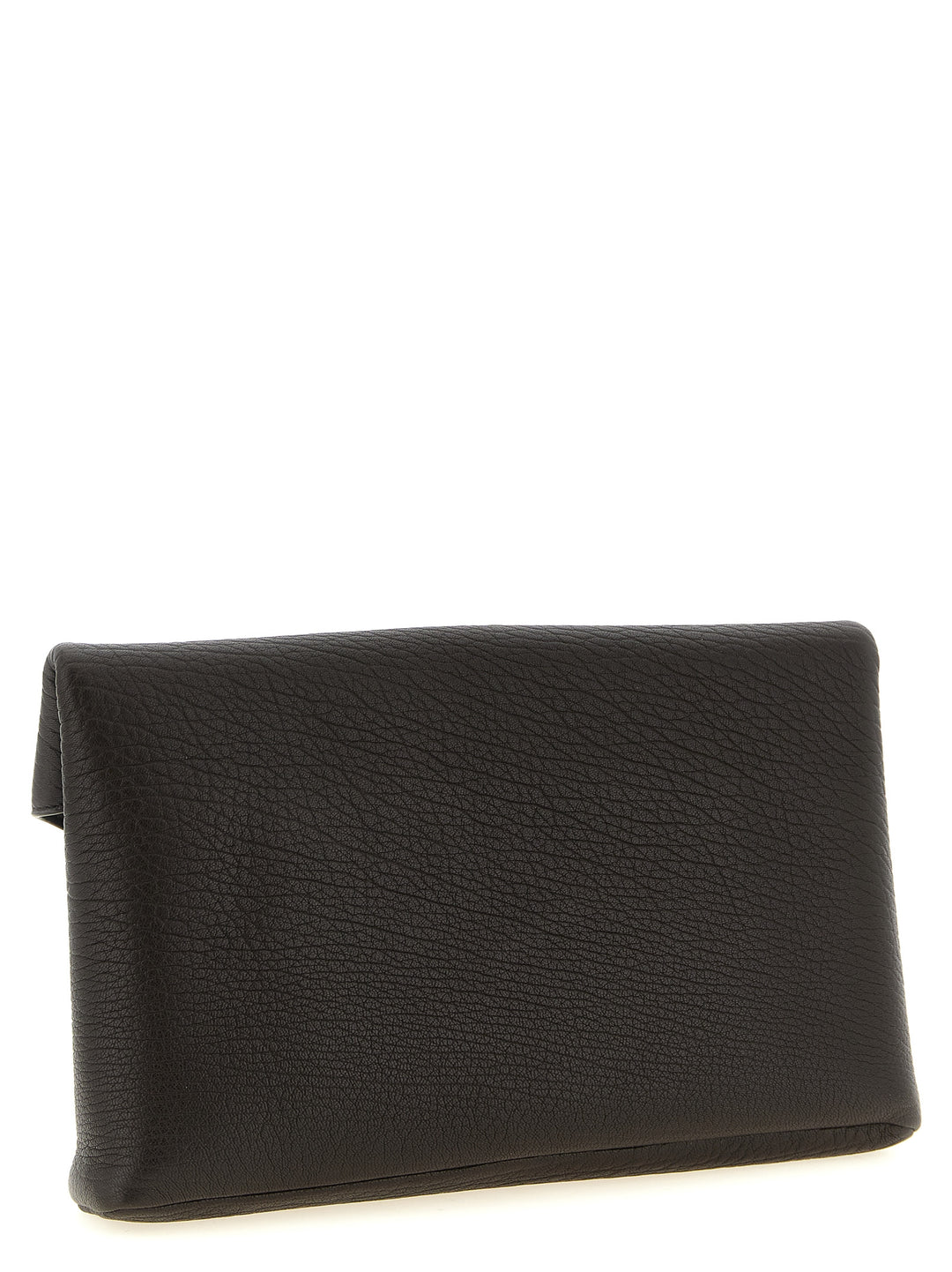 Saint Laurent Envelope Clutch - Brown | d9c463ffc332f1827c9d9fe76c7a164587ba9d69