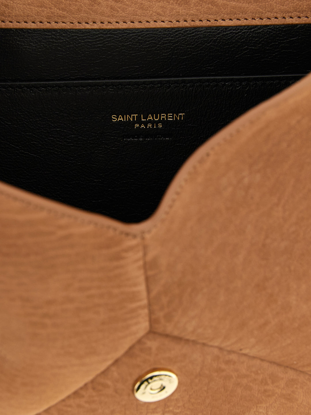 Saint Laurent Envelope Clutch - Beige | 10ba888b997ea66ce92ff39be3ac09c5f2ba2178