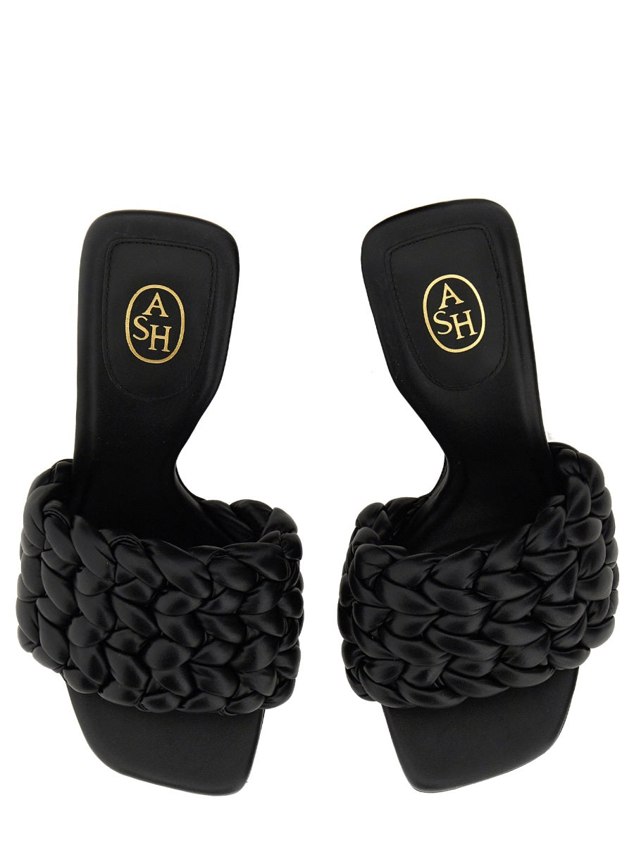 Ash Sandals - Black | Wanan Luxury