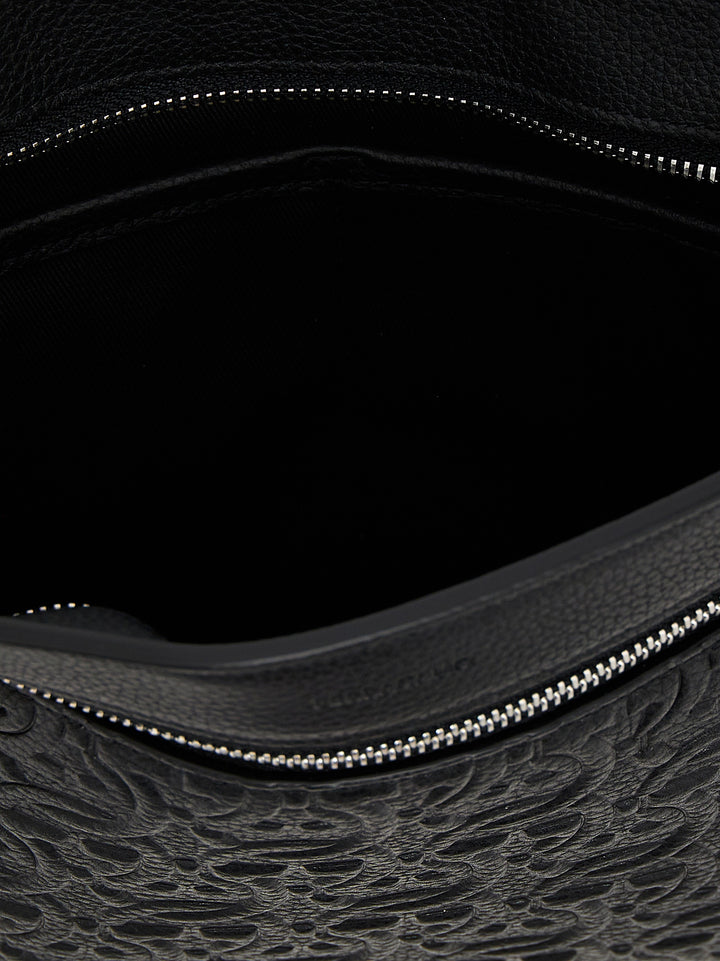 Gancini Clutch Black