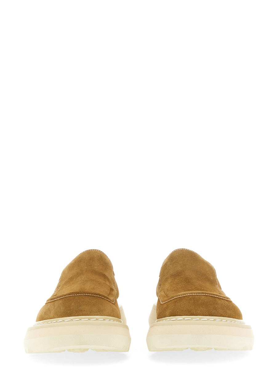 Premiata Loafers - Buff | da5653c26d67f6d50f867f1ace614ff190a29587