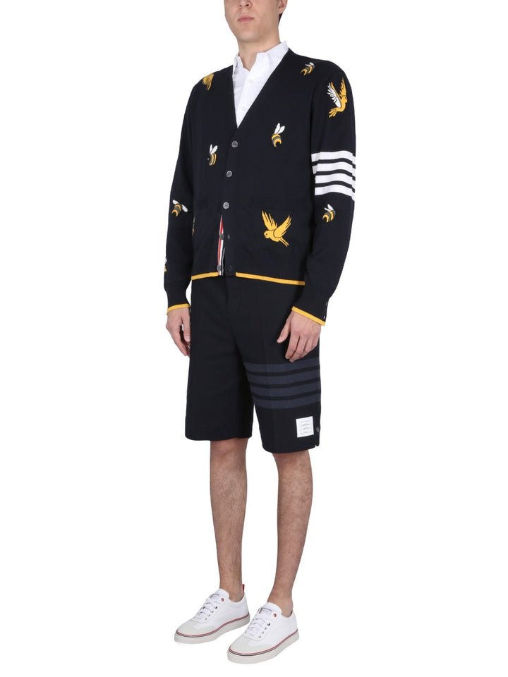 Thom Browne Sweaters - Blue | Wanan Luxury