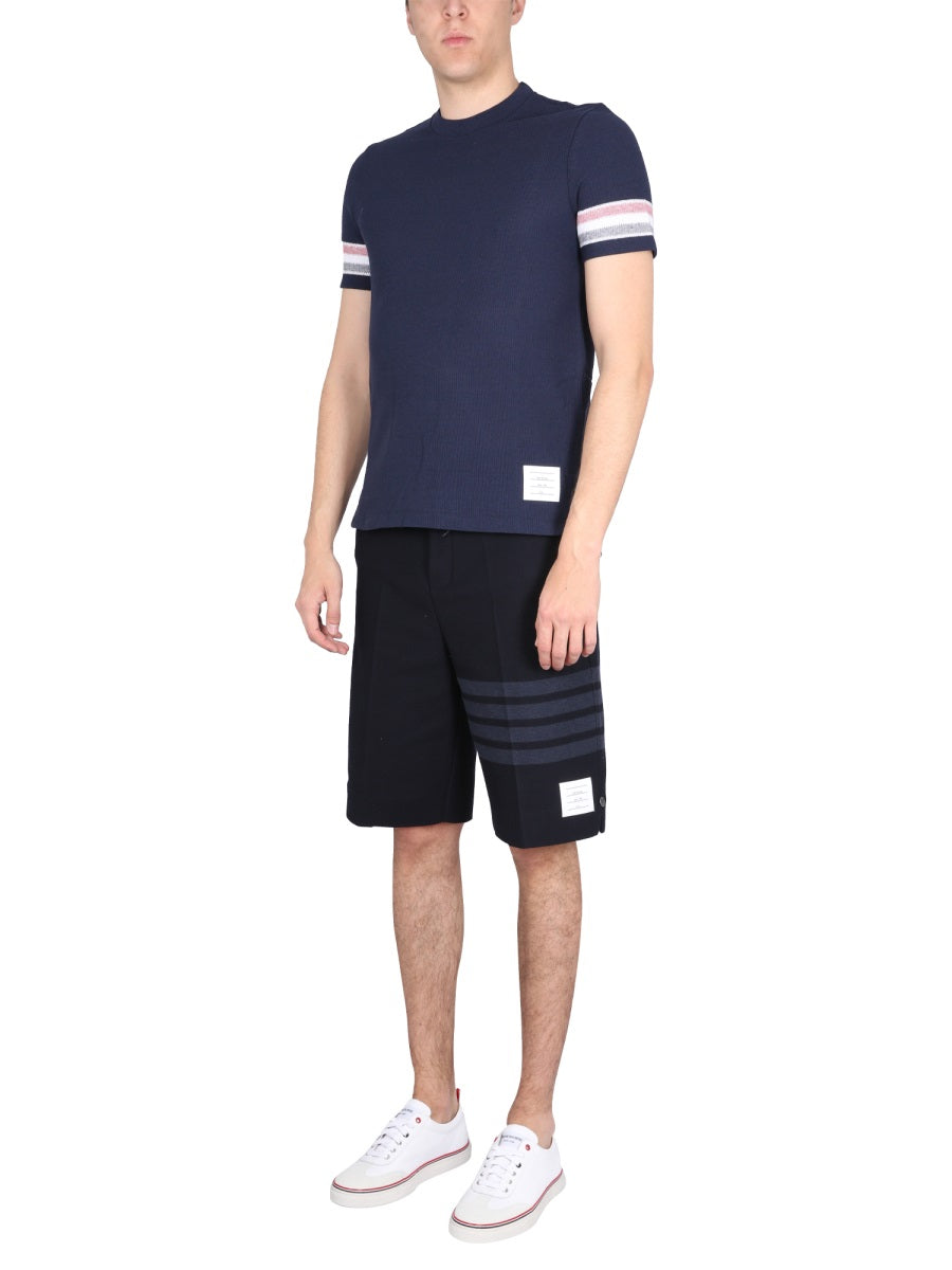 Thom Browne T shirts - Blue | Wanan Luxury