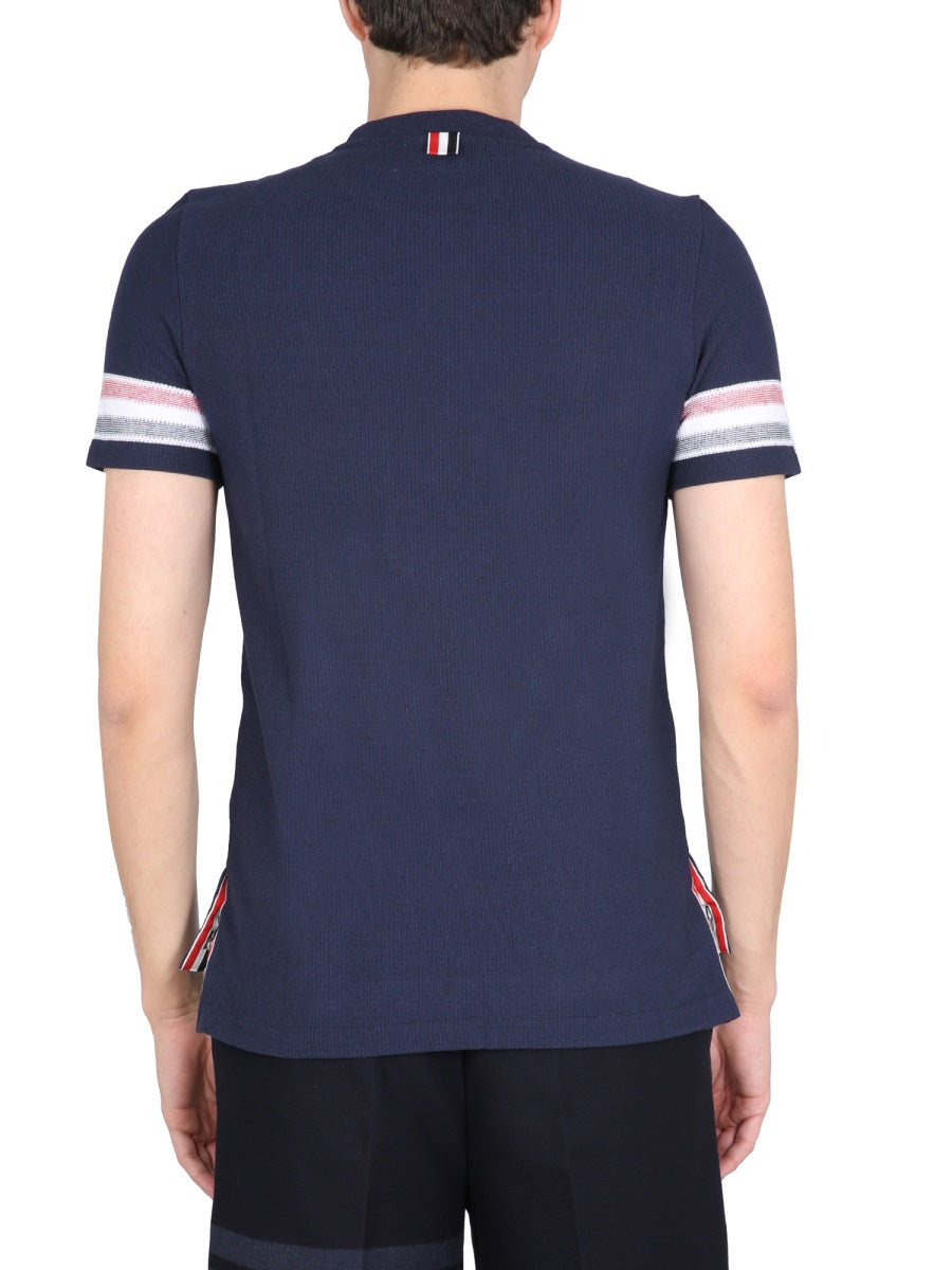 Thom Browne T shirts - Blue | Wanan Luxury