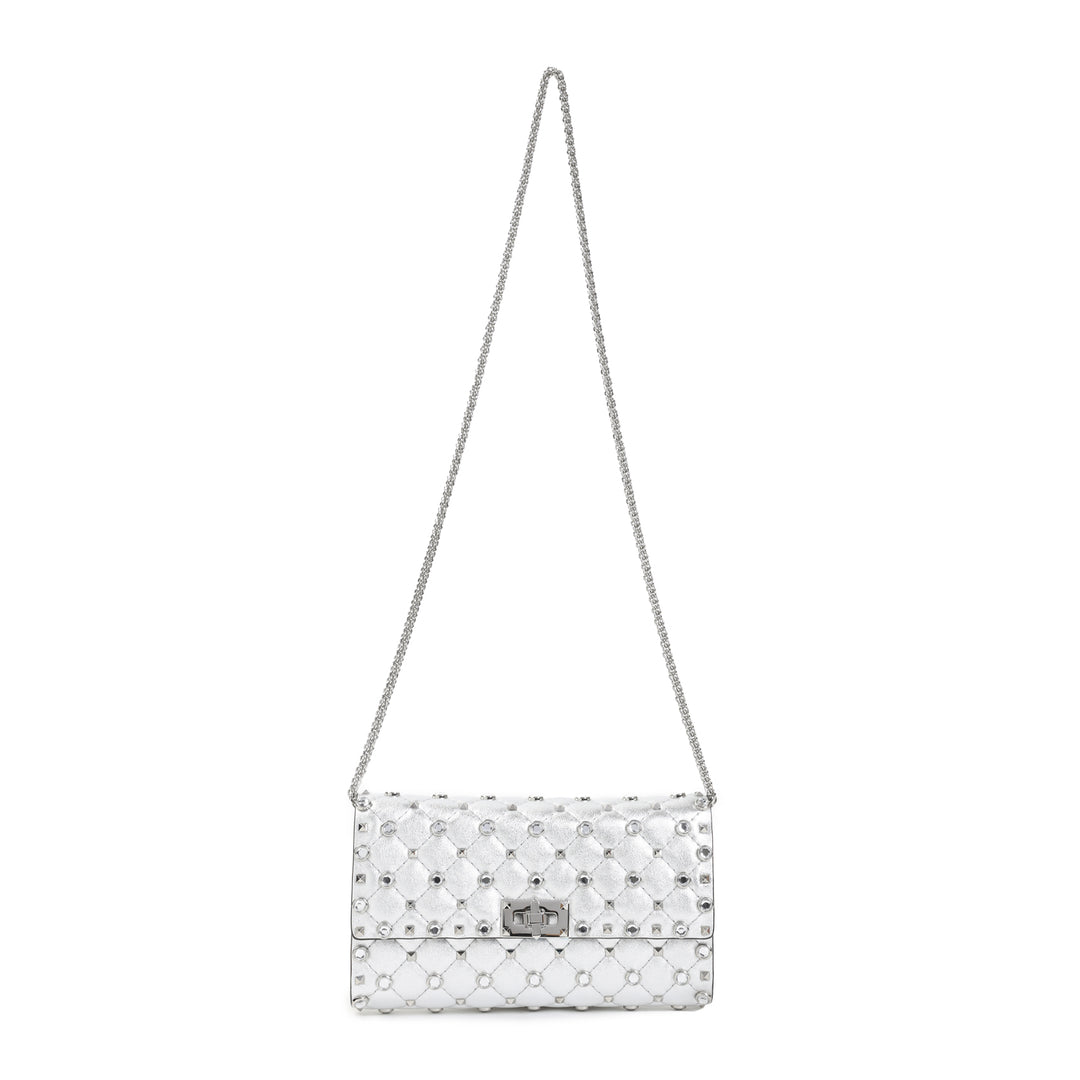 Valentino Garavani Shoulder Bags - Metallic | 69d9c2fb4c37eebd80b93bf688b6afebcb260fb3