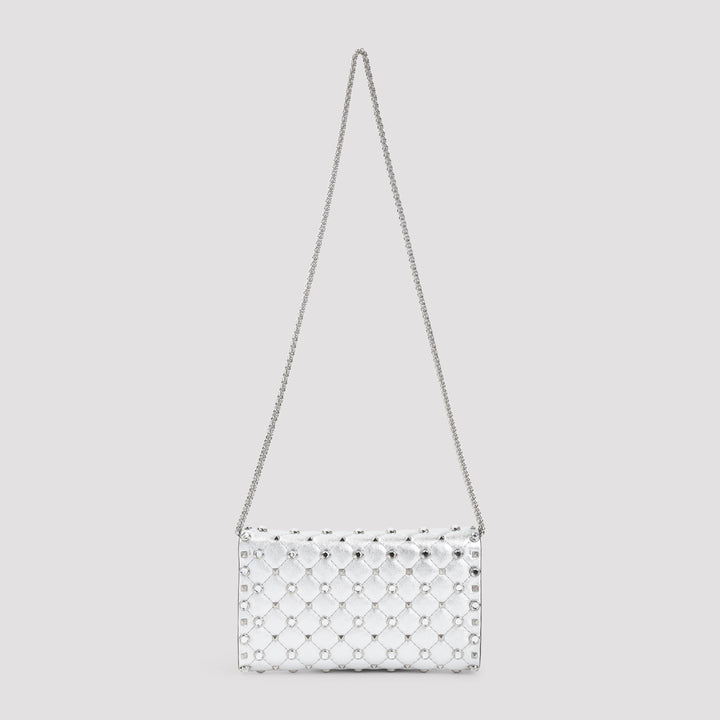 Valentino Garavani Shoulder Bags - Metallic | 68569789148fa3f8891b87bbac686a28552647ac