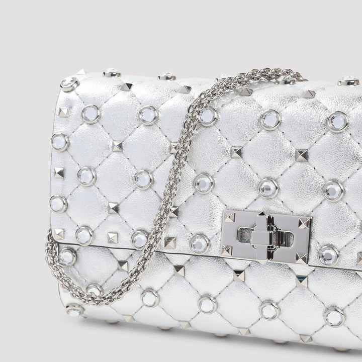 Valentino Garavani Shoulder Bags - Metallic | ce9111ea2dc2a323abdca9a12bf227ece987de75