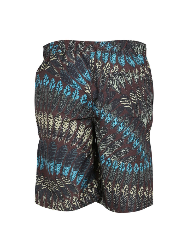 Marcelo Burlon Shorts - Brown | Wanan Luxury