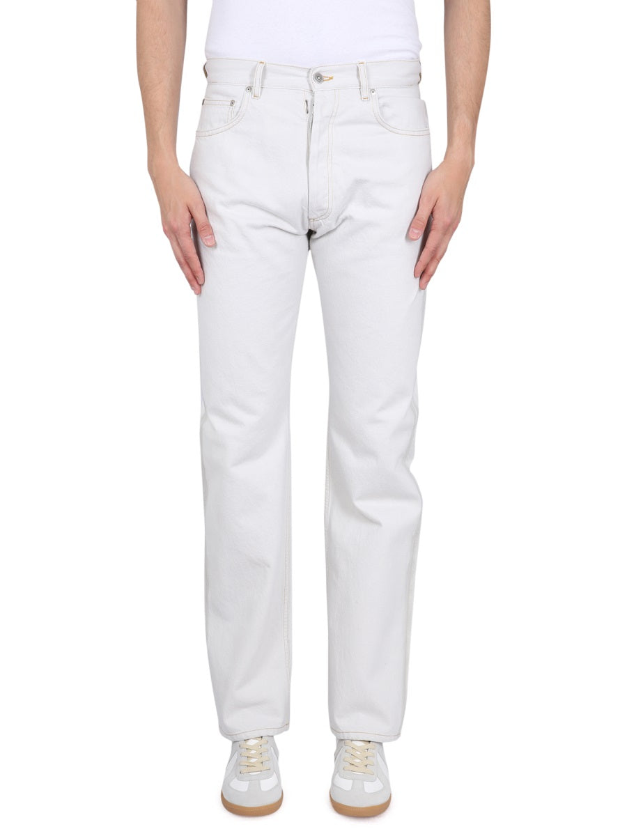 Maison Margiela Denim - White | Wanan Luxury