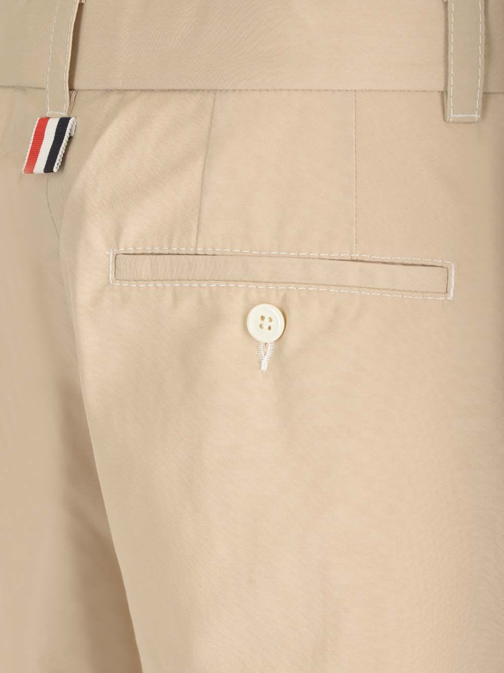 Typewriter Cloth Trousers Beige