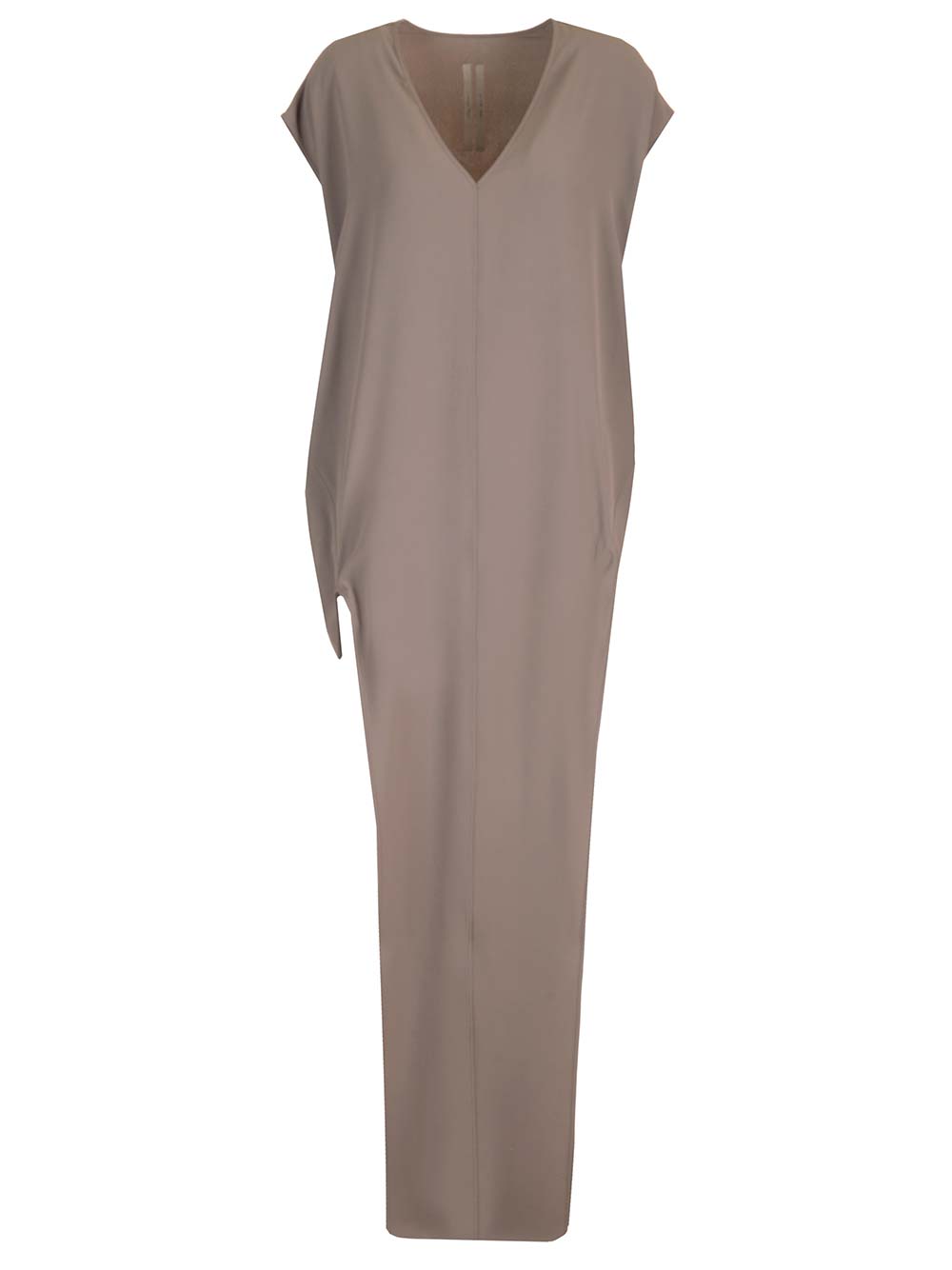 Silk Jersey Long Dress Dresses Grey