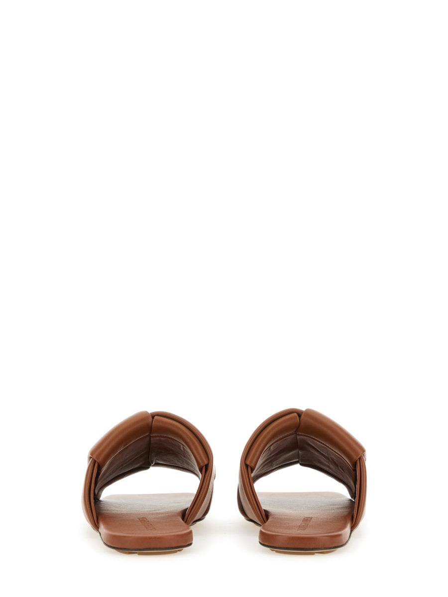 Bottega Veneta Sandals - Brown | d45a907fbb40b0fa5631f869d2ab30bf2787735f