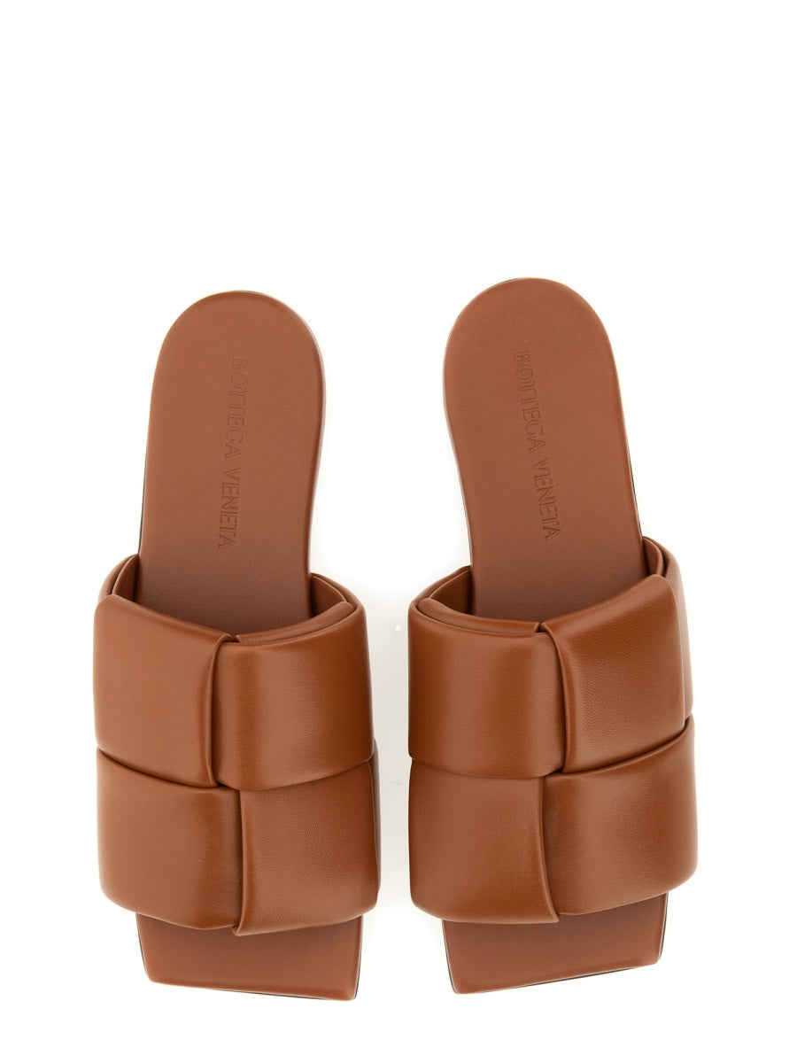 Bottega Veneta Sandals - Brown | 74d5bbd512bb80a360c356e384b7b5a4206d86cb
