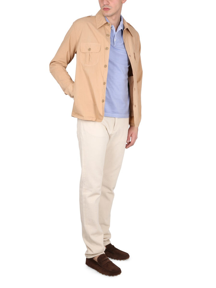 Aspesi Shirts - Yellow | Wanan Luxury