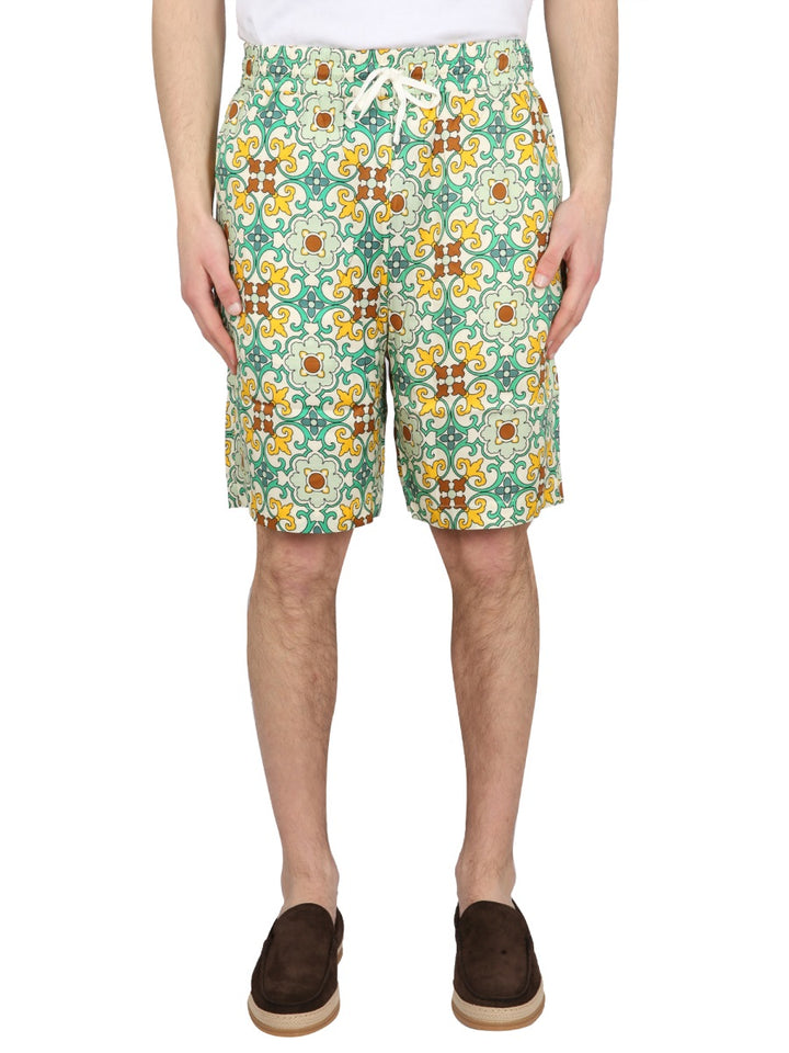 Drôle De Monsieur Shorts - Green | Wanan Luxury