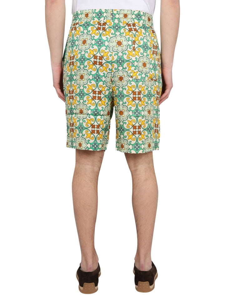 Drôle De Monsieur Shorts - Green | Wanan Luxury