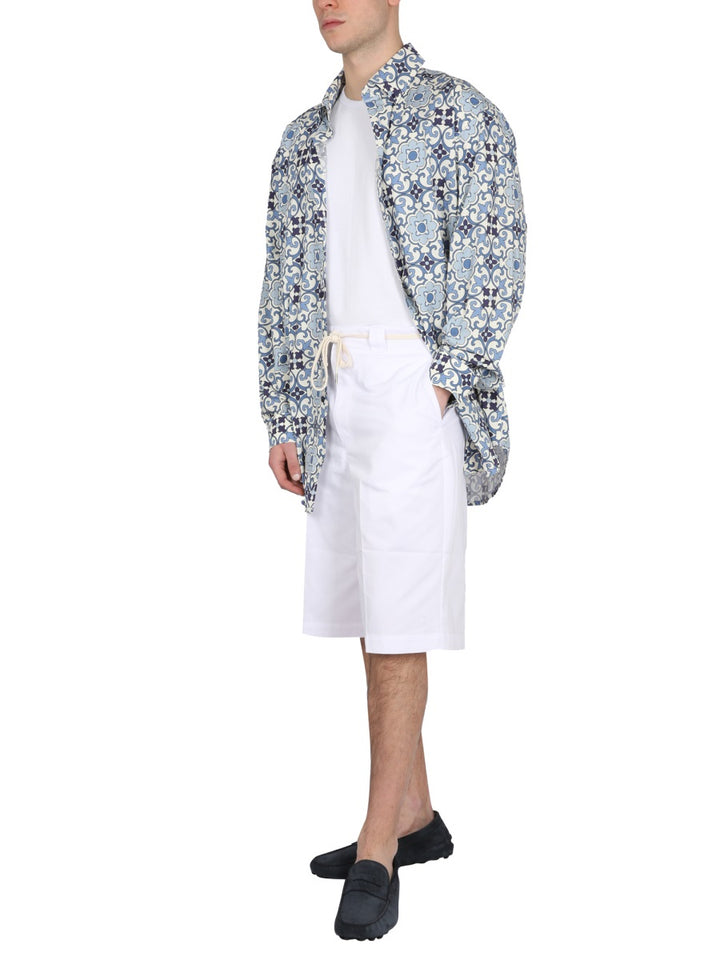 Drôle De Monsieur Shirts - Blue | Wanan Luxury