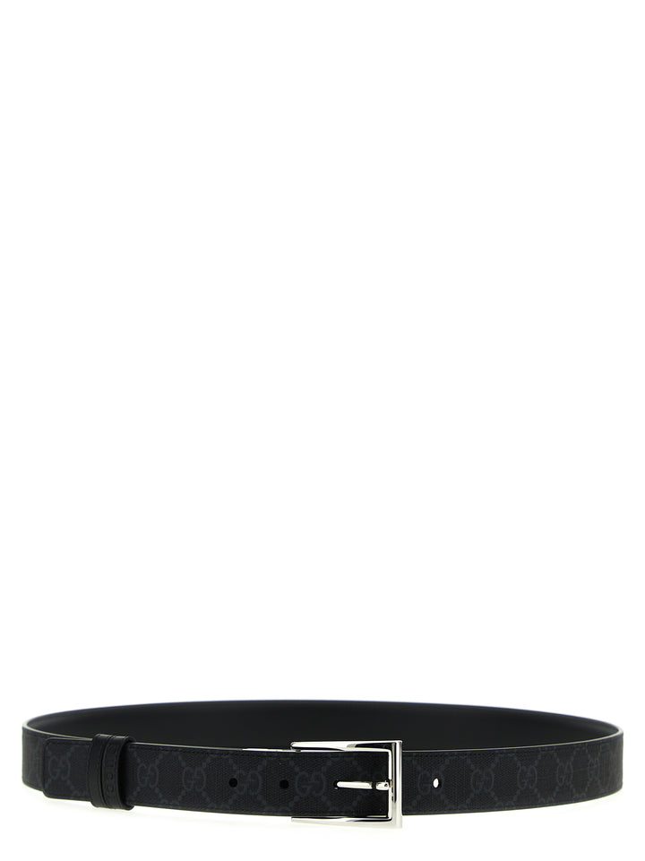Gucci Rectangular Buckle Reversible Belt Belts - Black | c4b3fa63db6d694a219a1f559d6a92d2416bb6c9