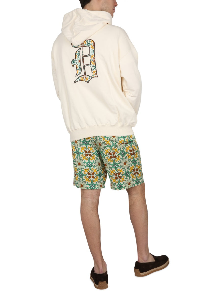 Drôle De Monsieur Sweatshirts - Beige | Wanan Luxury