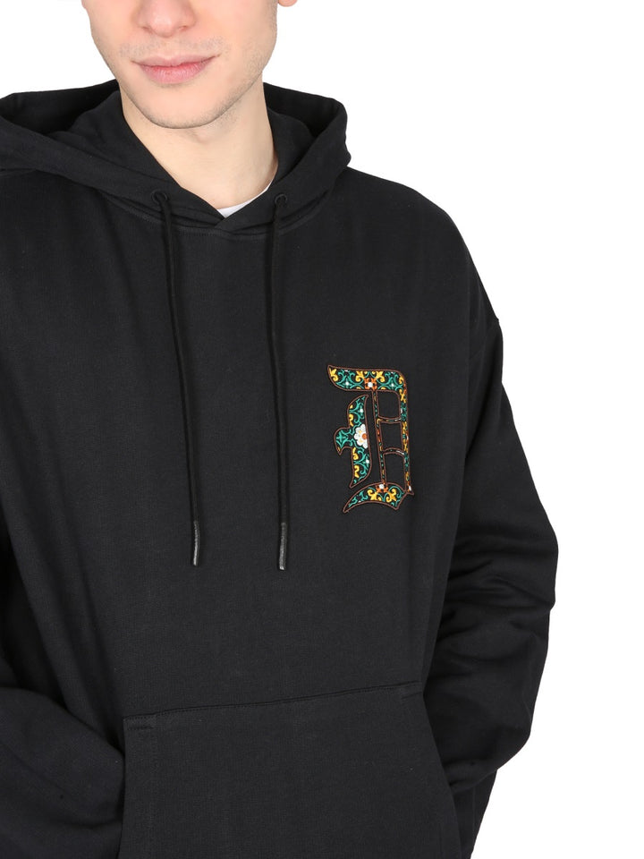 Drôle De Monsieur Sweatshirts - Black | Wanan Luxury