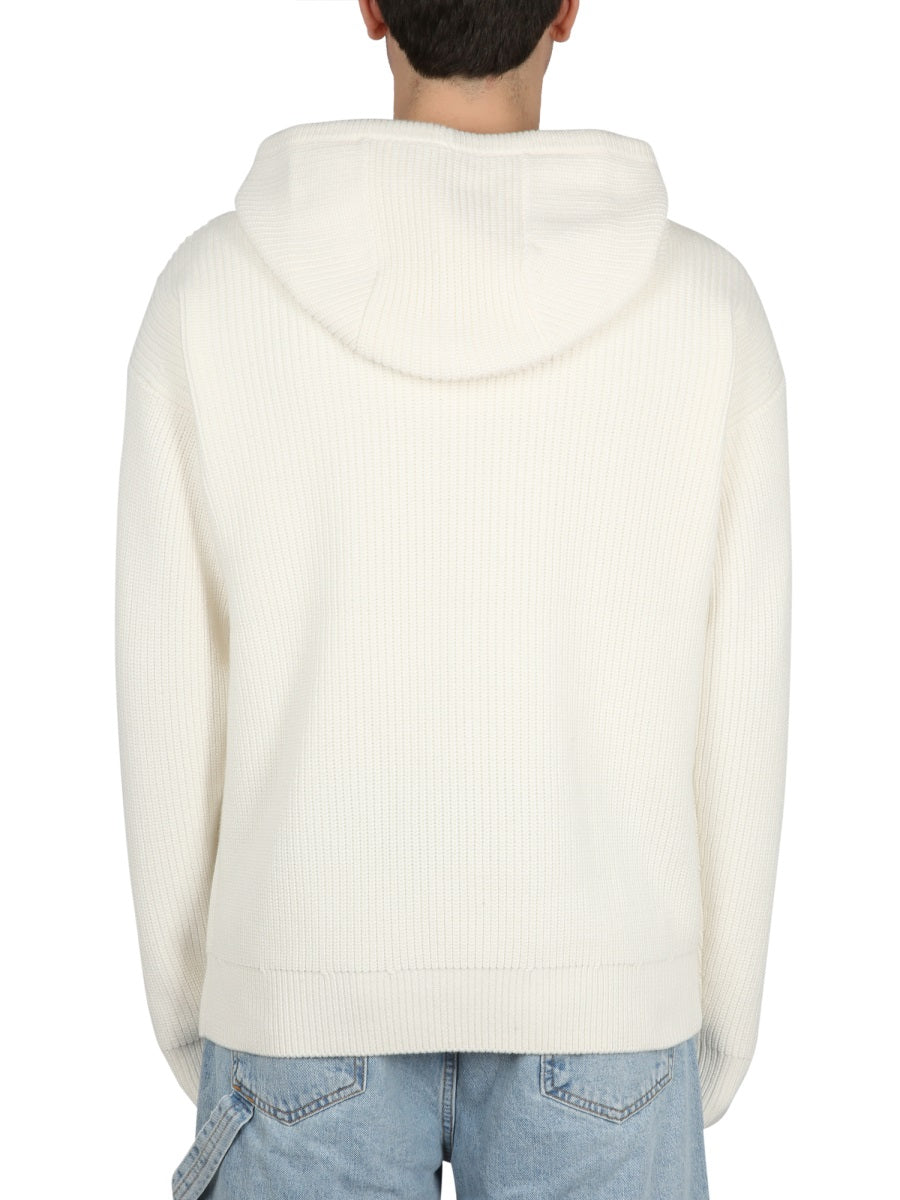 Drôle De Monsieur Sweatshirts - Beige | Wanan Luxury