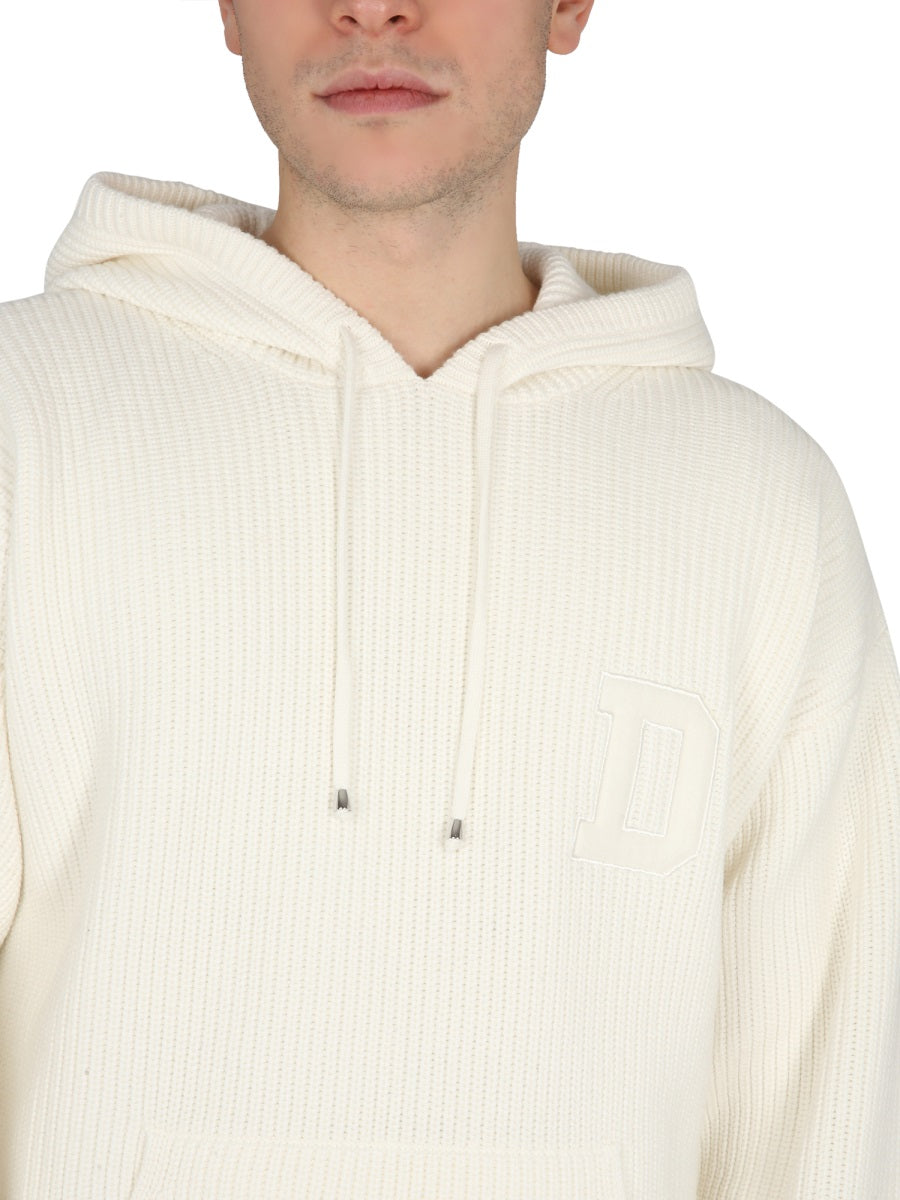 Drôle De Monsieur Sweatshirts - Beige | Wanan Luxury