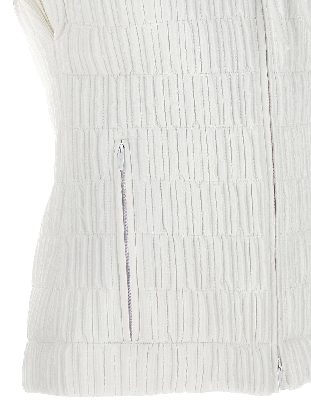 Ferragamo Hooded Vest Gilet - White | 451bb5a3fc47b6a90a248eb72e51dfe8c9590ec4