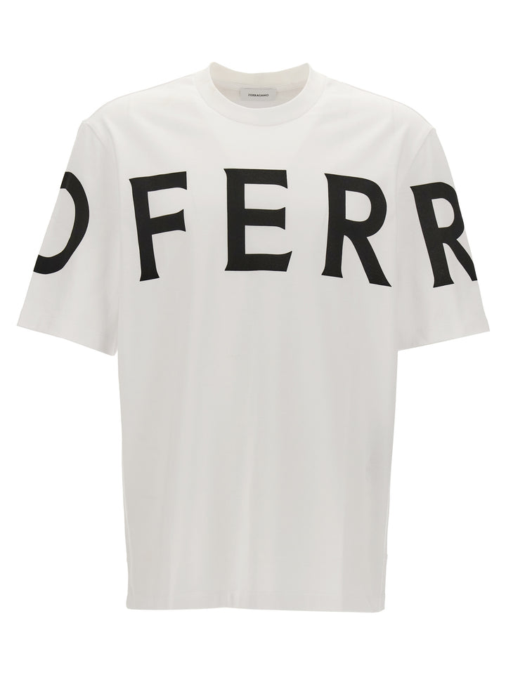 Logo T-Shirt White/Black