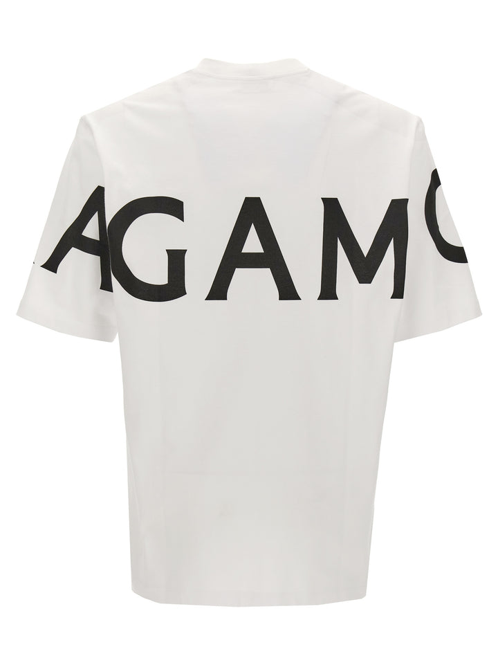 Logo T-Shirt White/Black