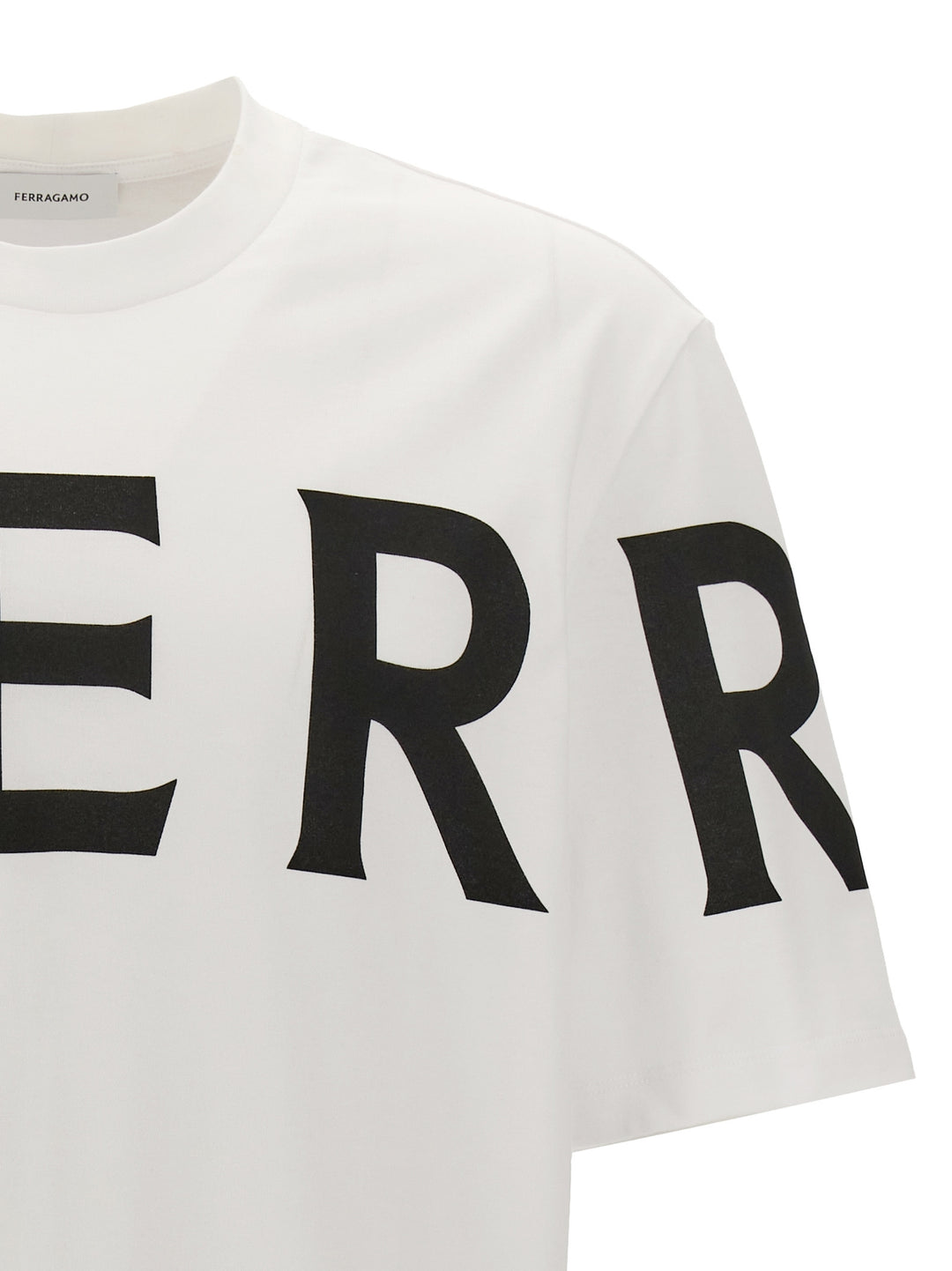 Logo T-Shirt White/Black