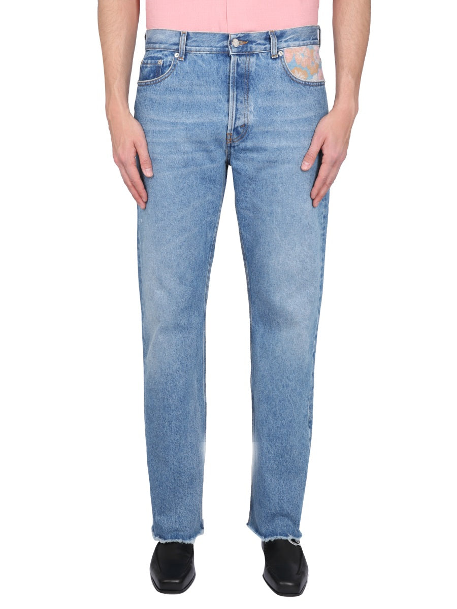 SéFr Denim - Light Blue | Wanan Luxury