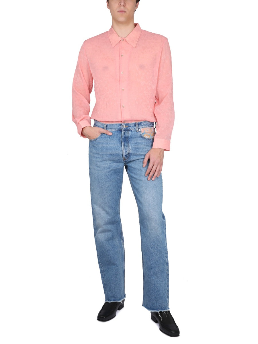 SéFr Shirts - Pink | Wanan Luxury