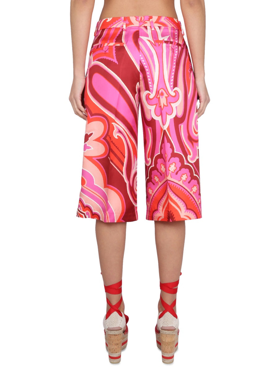 Etro Shorts - Fuchsia | Wanan Luxury