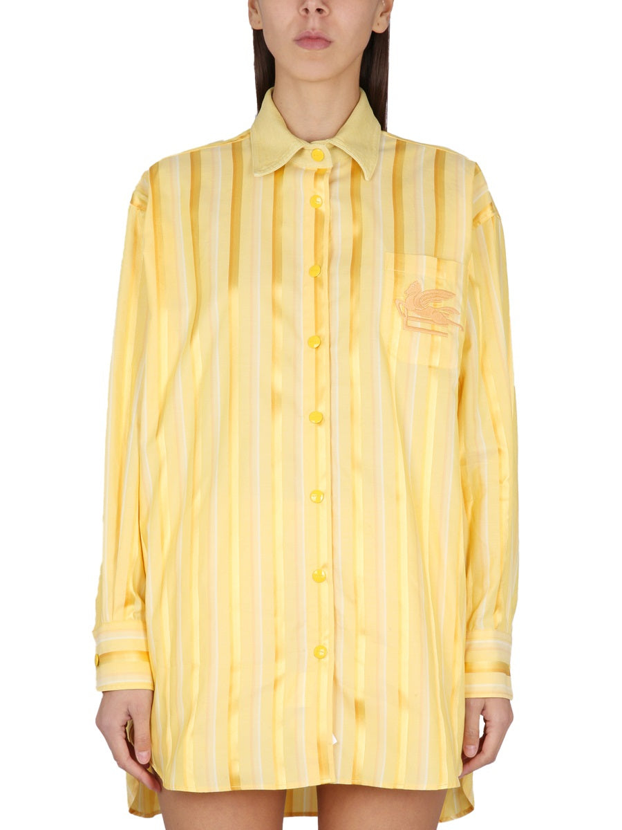 Etro Shirts - Yellow | Wanan Luxury