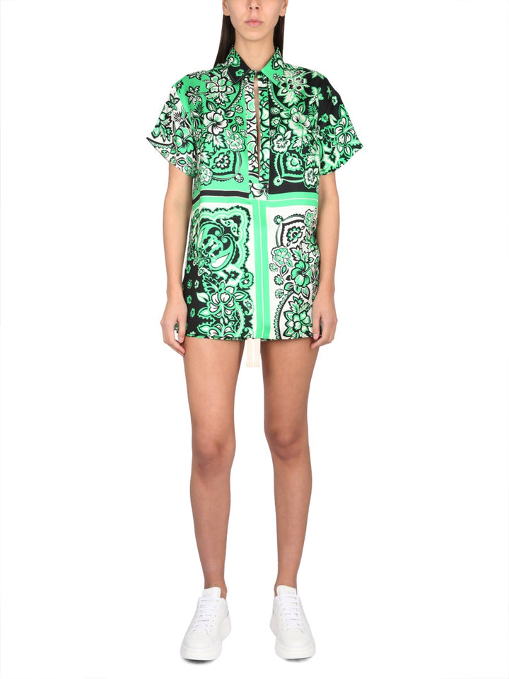 Red Valentino Shirts - Green | Wanan Luxury