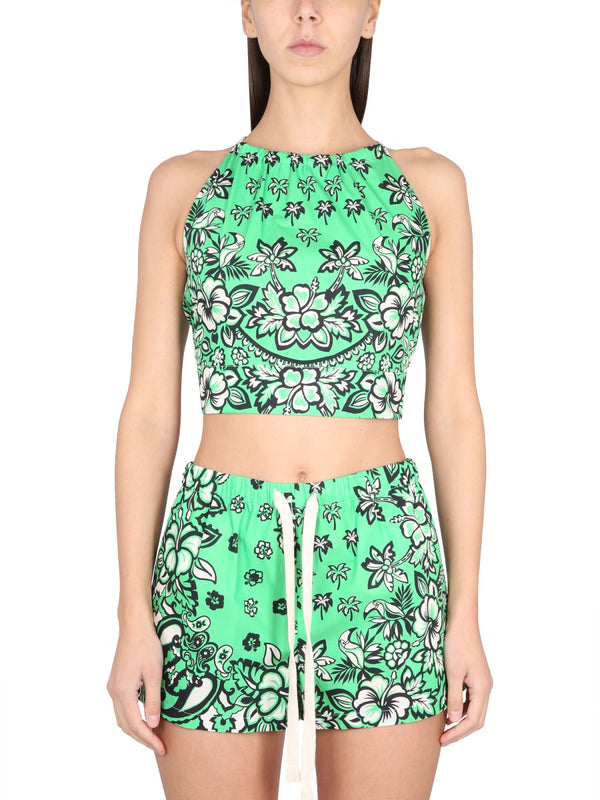 Carre' Bandana Top