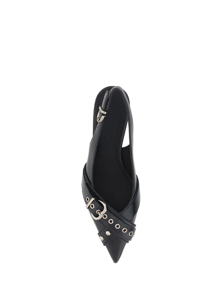 ADA 07 - SLING BACK PRINTED CALF LEATHER