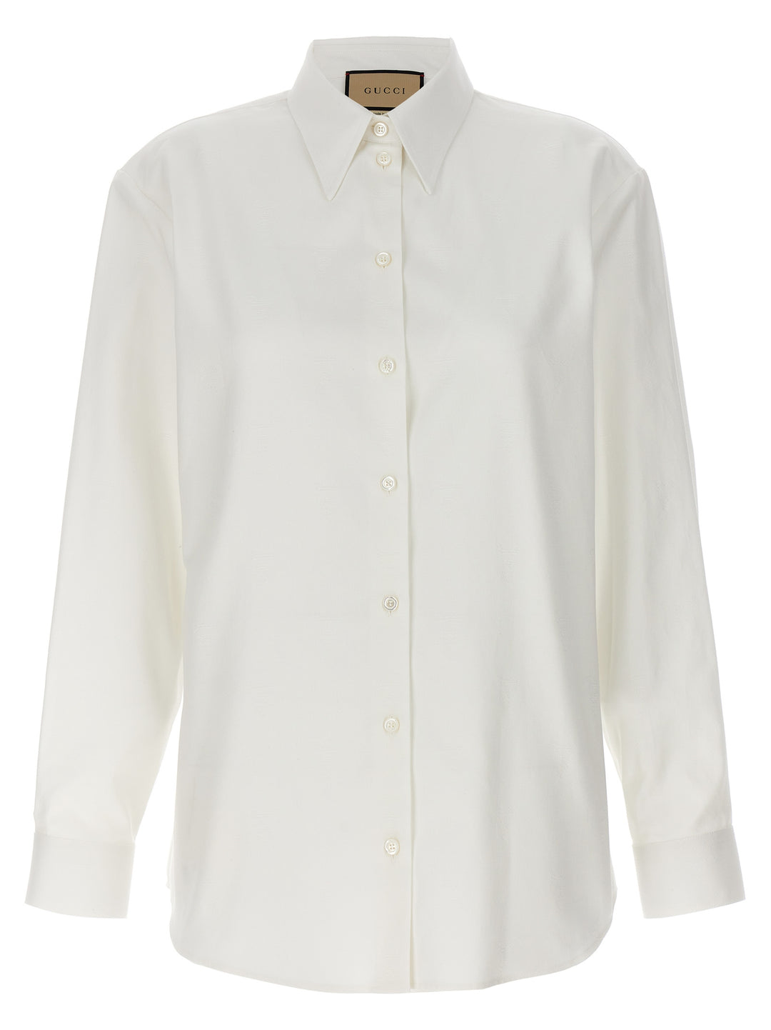 Gucci Oxford Shirt Shirt and Blouse - White | 9c8c9d573c949574f4f1d6f508273ff648d9b0c6