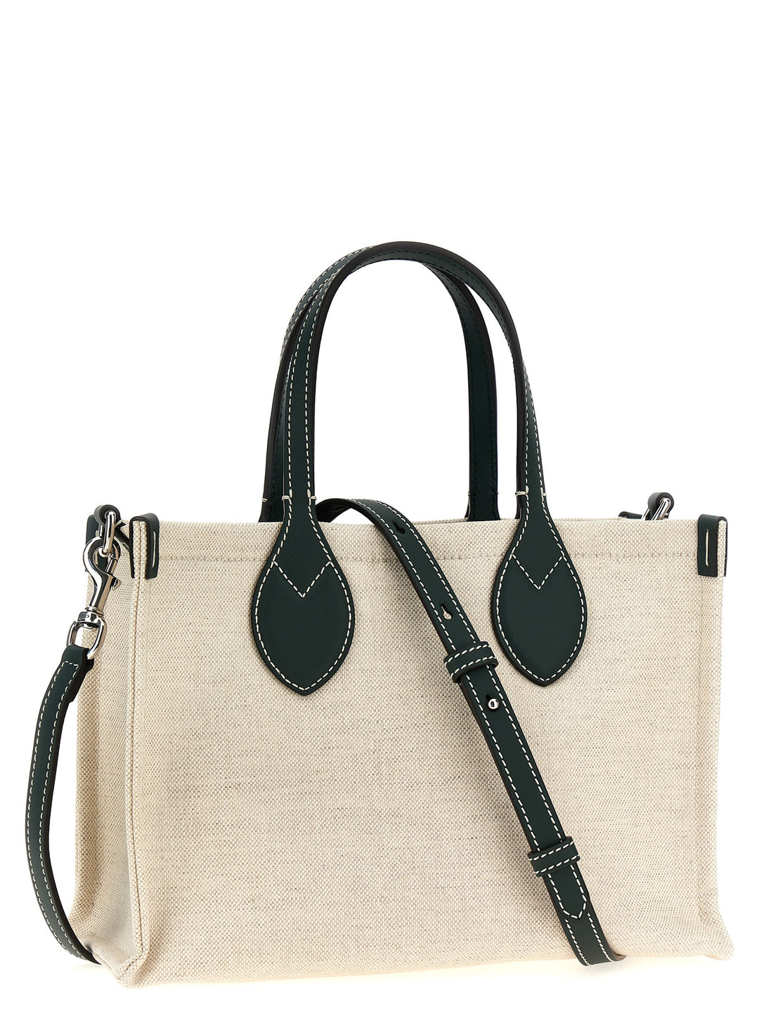 Gucci Mini Logo Shopping Bag Tote Bag - Multicolor | f5a1345470669fdc24be146a0dede201c2d20e17