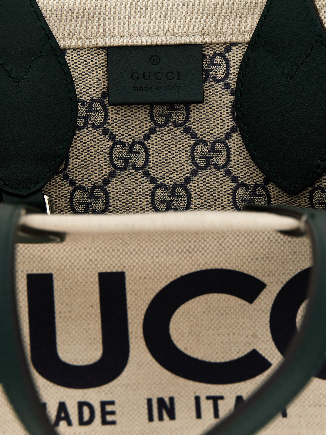 Gucci Mini Logo Shopping Bag Tote Bag - Multicolor | 0f63526cd7d7f3f4afb1cc4f3bef351bf1ebbf77