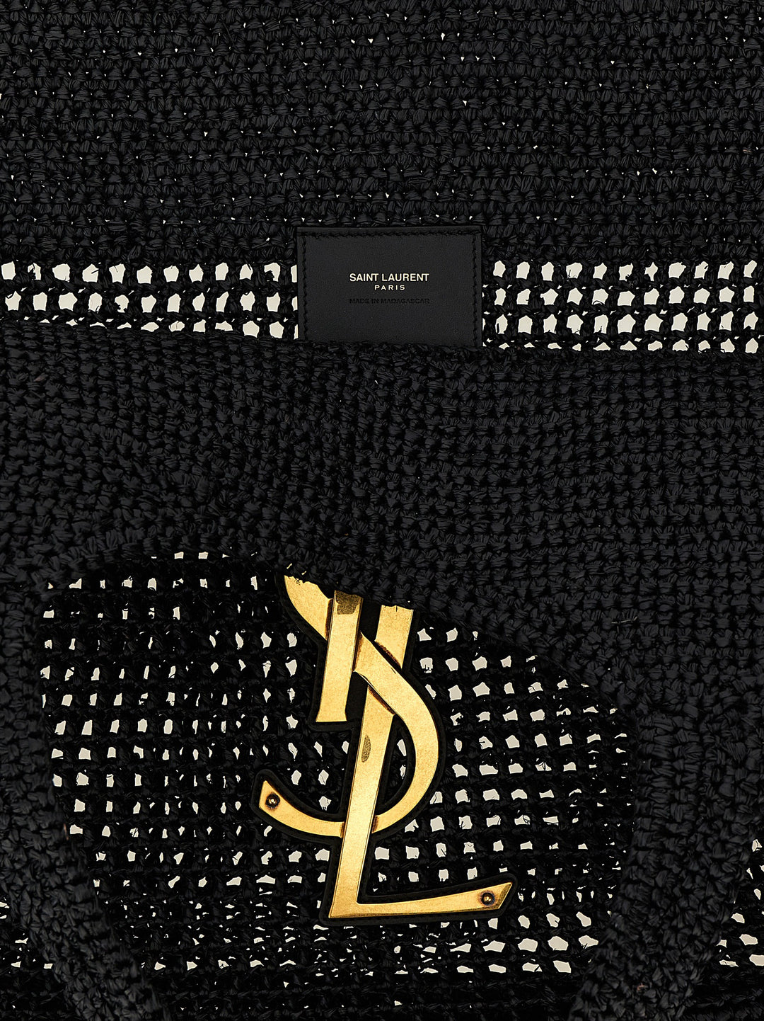 Saint Laurent Icare Tote Bag - Black | f8ffb857d5bf4fab98b7bc641e009eecbda8bdf5