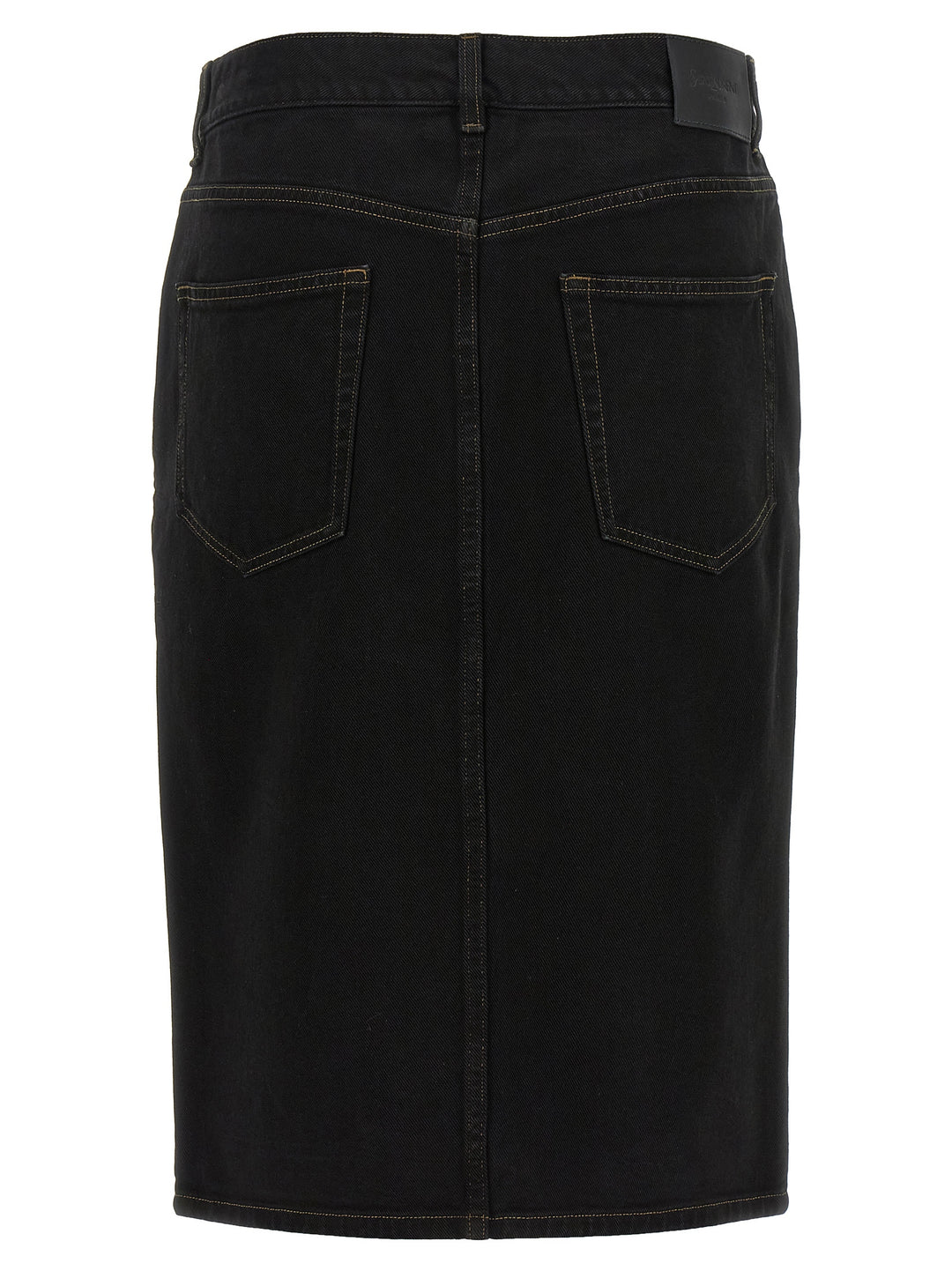 Saint Laurent Pencil Skirt Skirts - Black | c3fd53e52763224a677d279cca397b0b54ccc46c