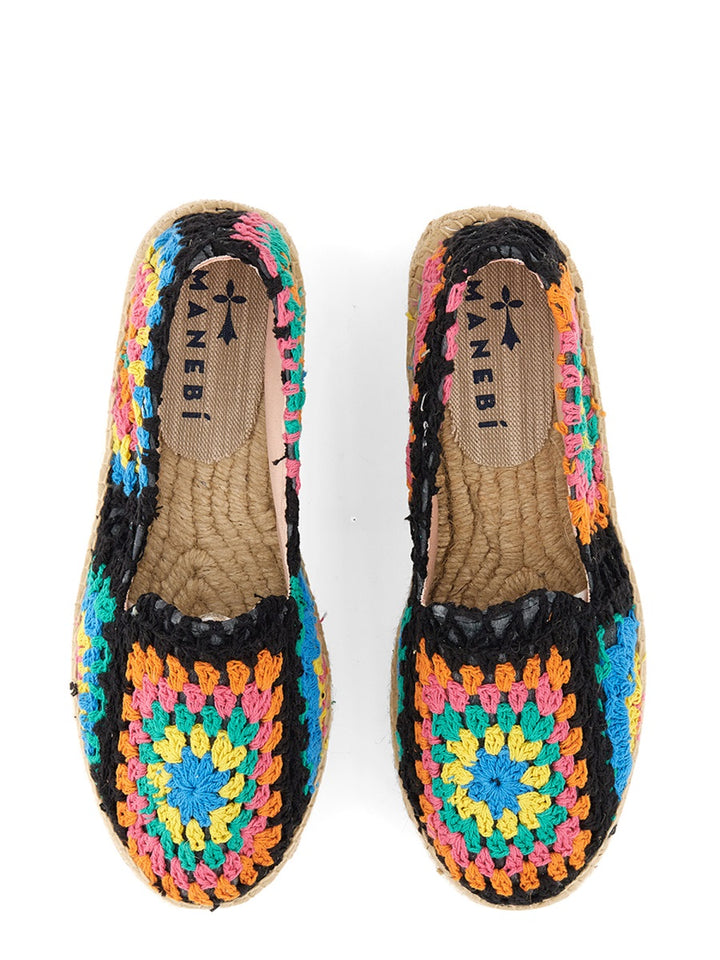Manebí Flat Shoes - Multcolor | Wanan Luxury