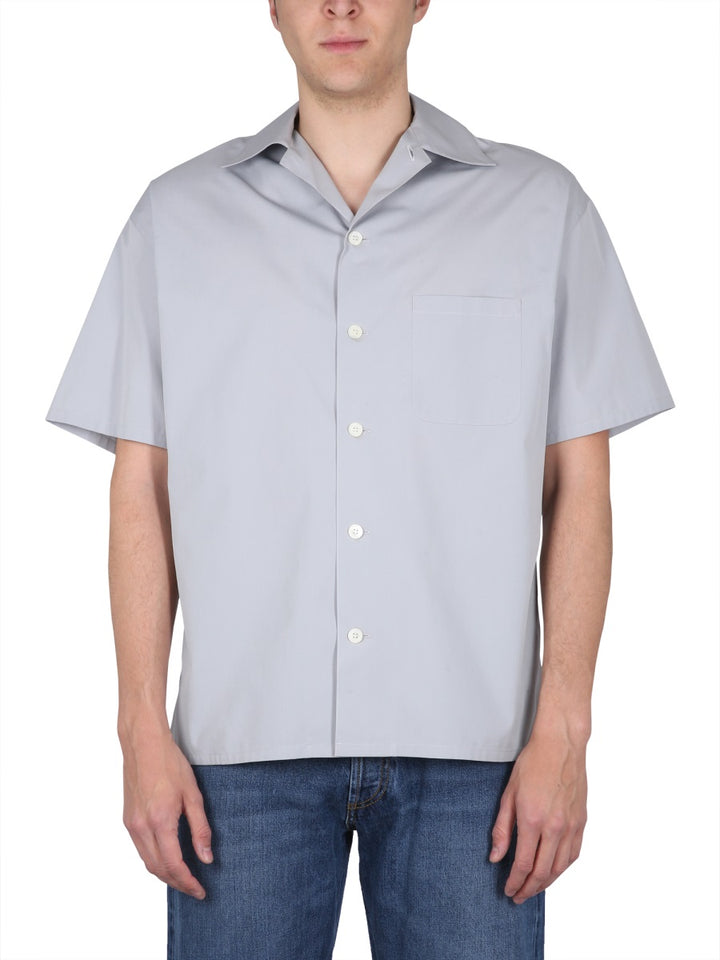 Alexander Mcqueen Shirts - Azure | 7504e040999ebd4724850250af4c5f517360916f