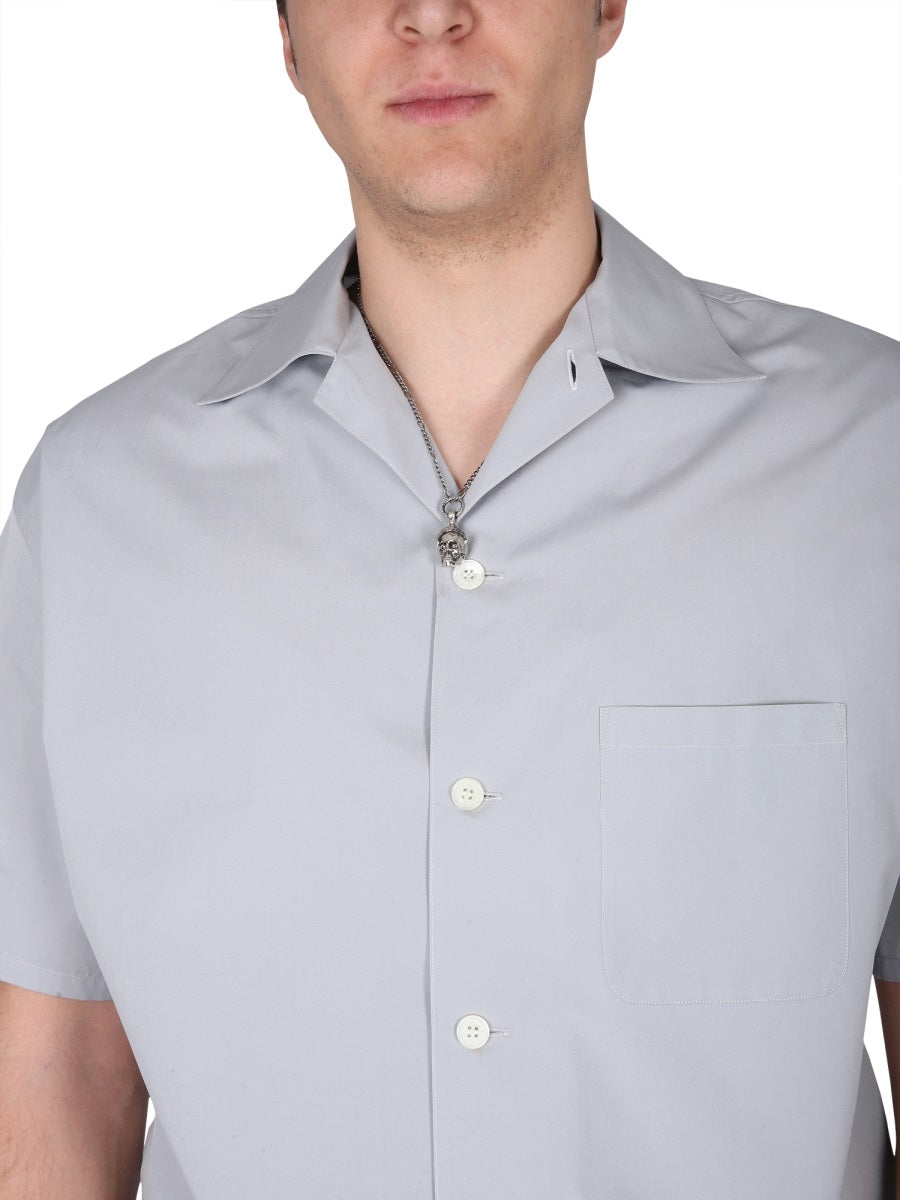 Alexander Mcqueen Shirts - Azure | fe8c314febfa88f185eef2be8def0d61da034582