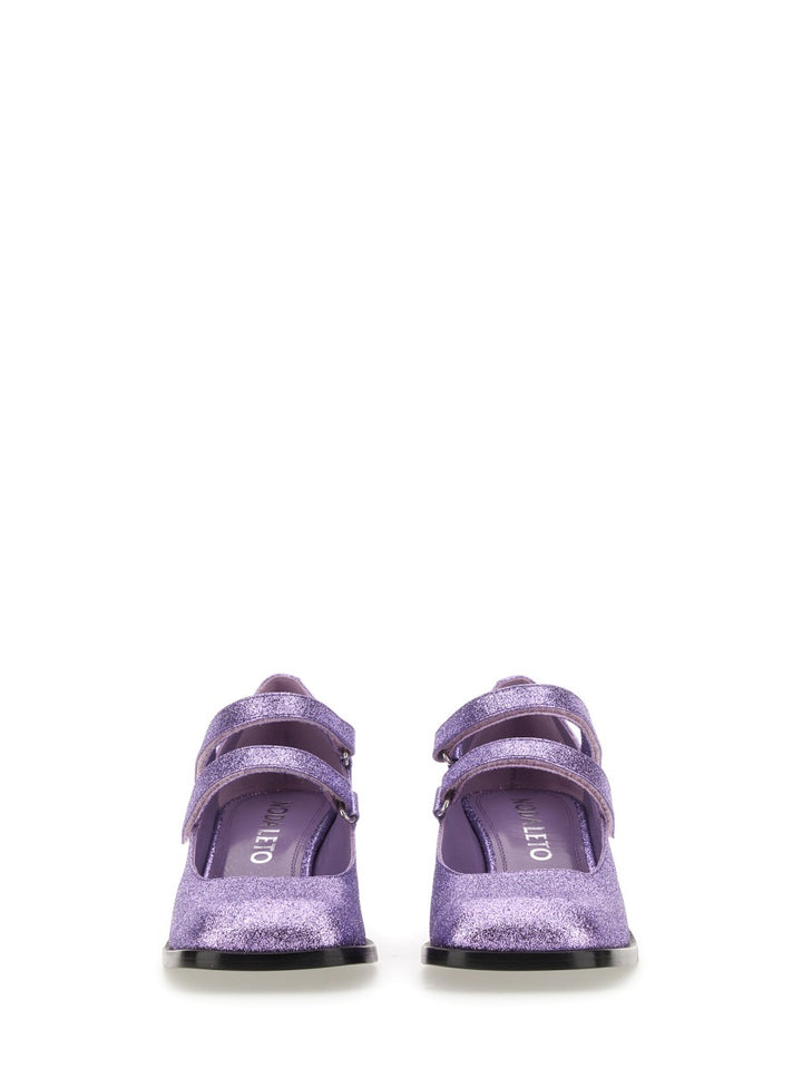 Nodaleto HEELS - Lilac | 878c96ce3da53a9fb36dc710cf553e797f07fd0e
