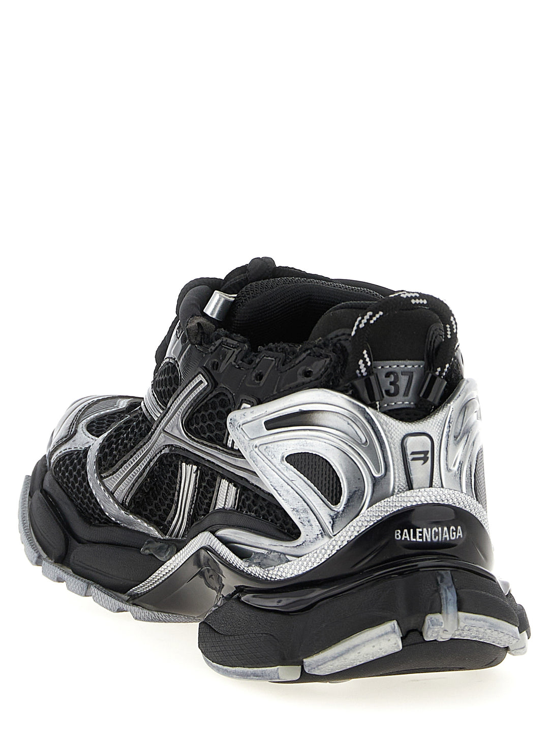 Balenciaga Runner Sneakers - Black | 63c5f1f234f9490ed9eae707b86a2ea728872571